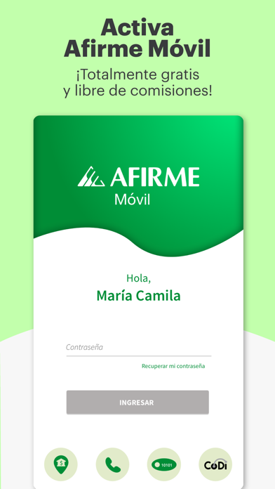How to cancel & delete Afirme Móvil Lite from iphone & ipad 1