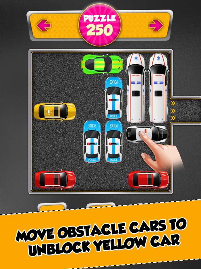 Car Unblock Classic Puzzle