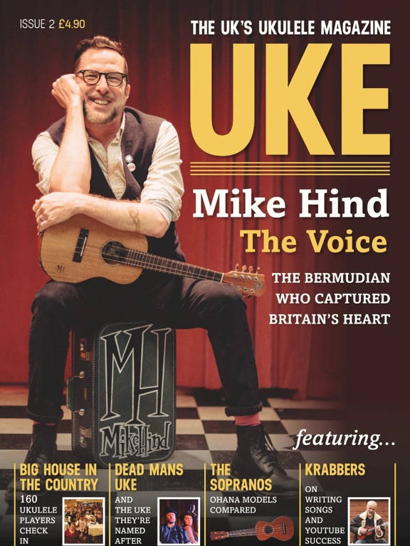 UKE Magazine - Ukulele Mag screenshot 3