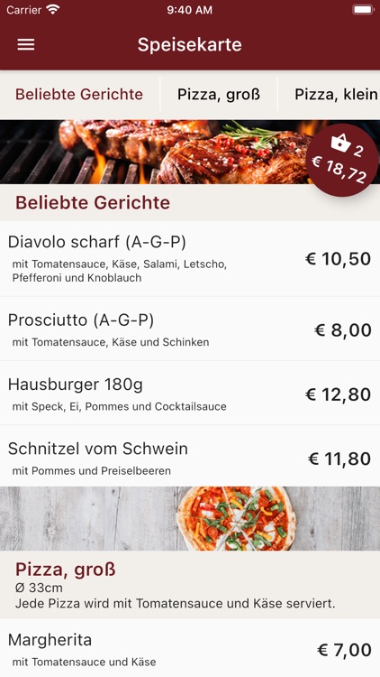 Pizzeria Montana