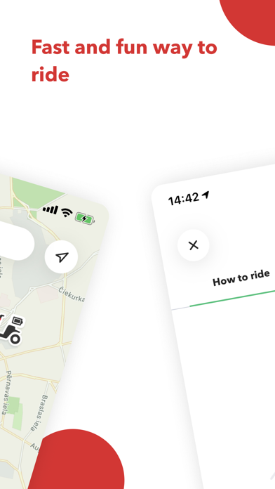 RIDE: Mobility Solutions screenshot 2