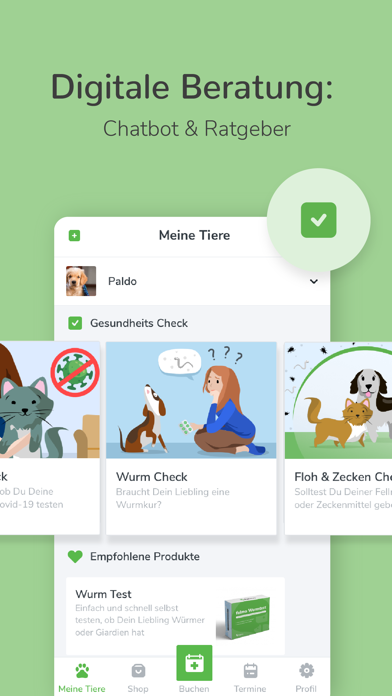 felmo Mobiler Tierarzt screenshot 3
