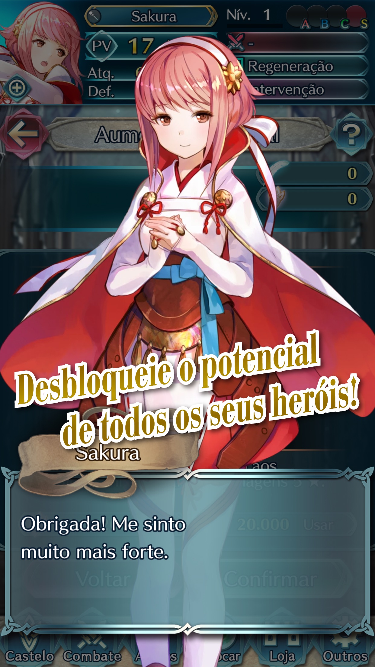 Screenshot do app Fire Emblem Heroes