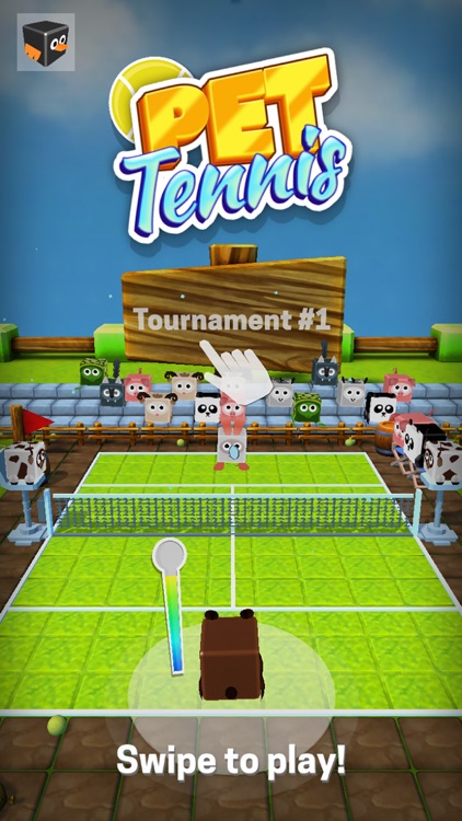 Pet Tennis screenshot-3