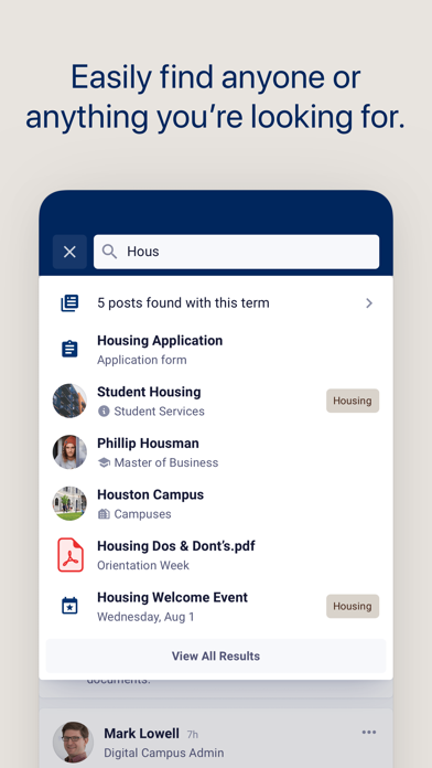 App preview