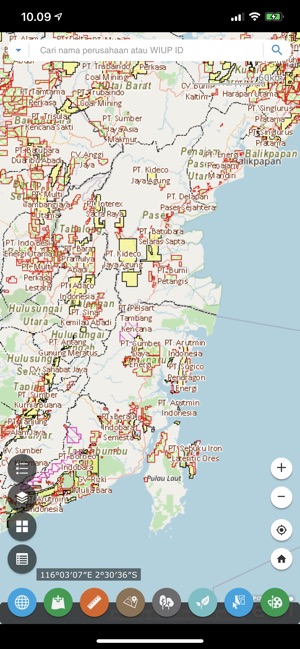 Minerba One Map Indonesia(圖2)-速報App