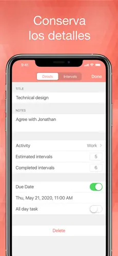 Screenshot 3 Be Focused - Focus Timer iphone