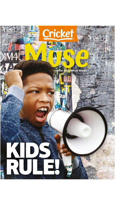 How to cancel & delete Muse Magazine: Science, tech, and arts for kids from iphone & ipad 2