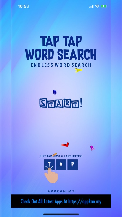 Tap Tap Word Search