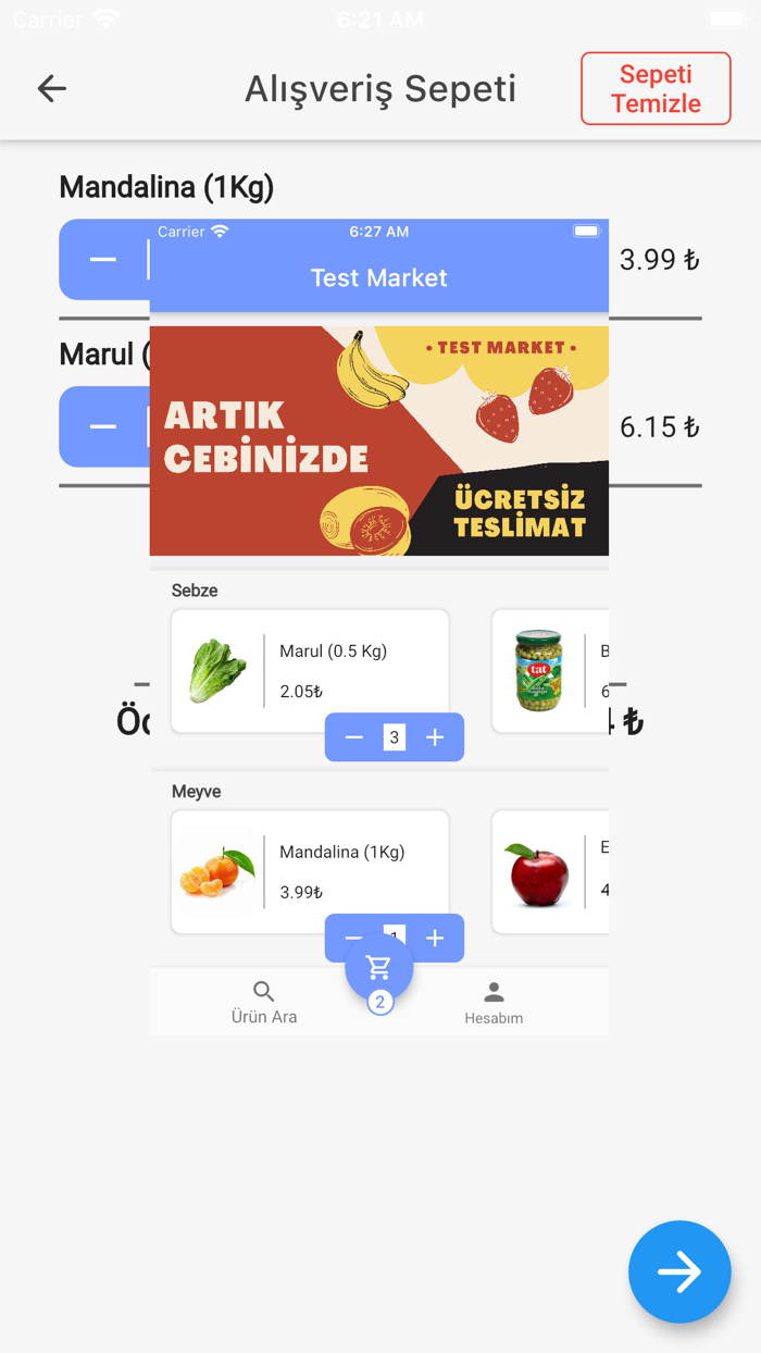 Market App StudioPazz