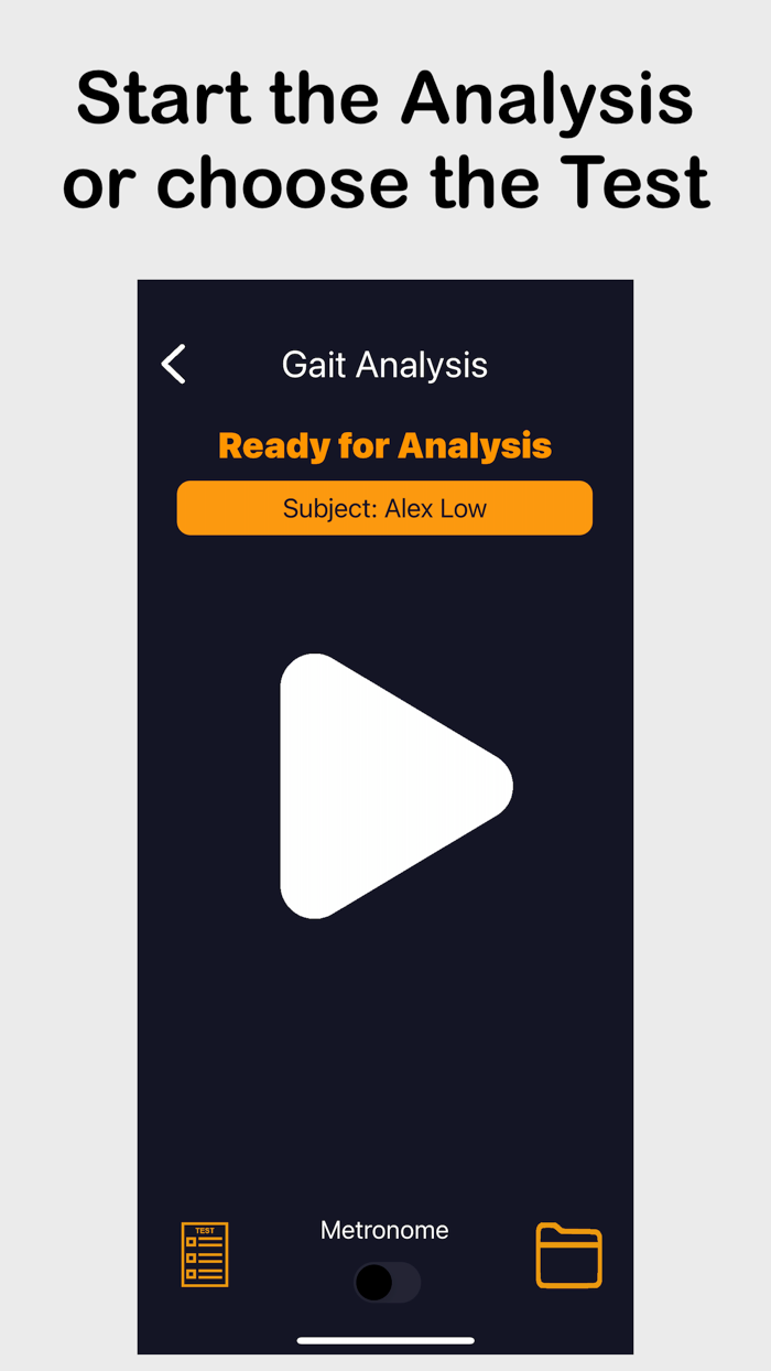 Gait Analysis
