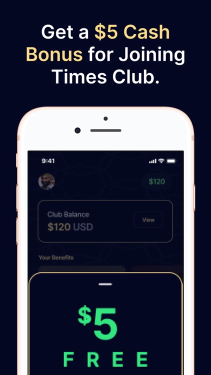 Times Club: Rewards & Cash