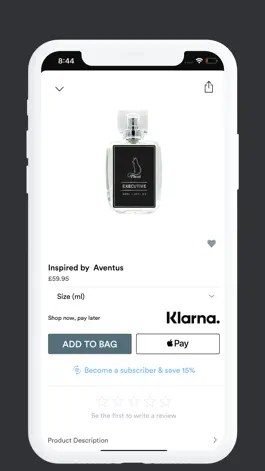 Game screenshot Copycat Fragrances apk