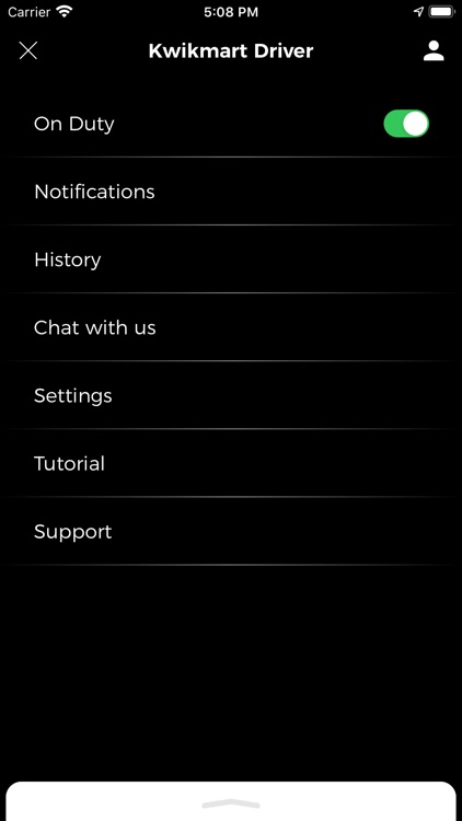 Kwikmart Driver screenshot-3