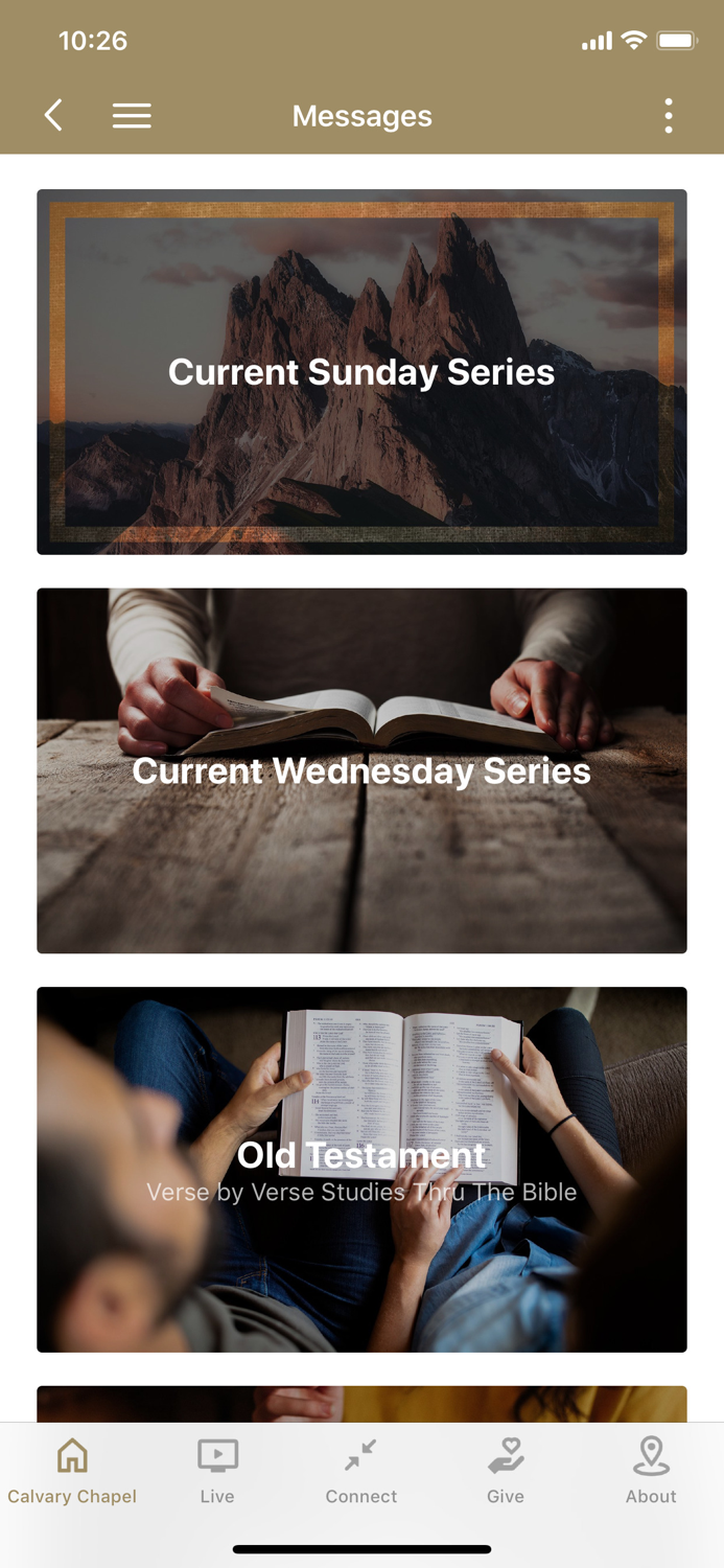 Calvary Chapel Morris Hills