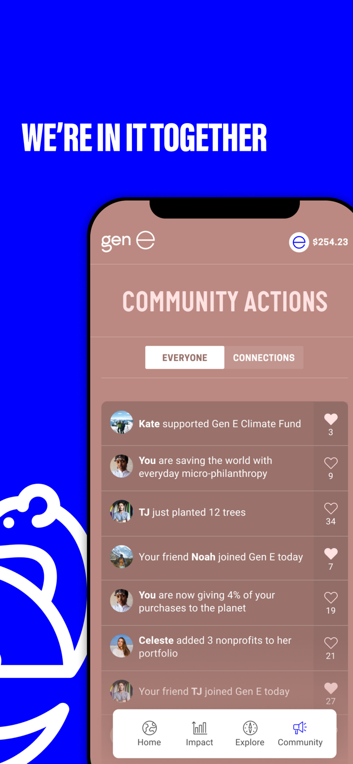 Gen E Climate Philanthropy