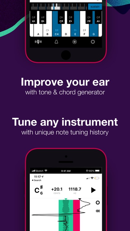 Tunable - Music Practice Tools screenshot-3