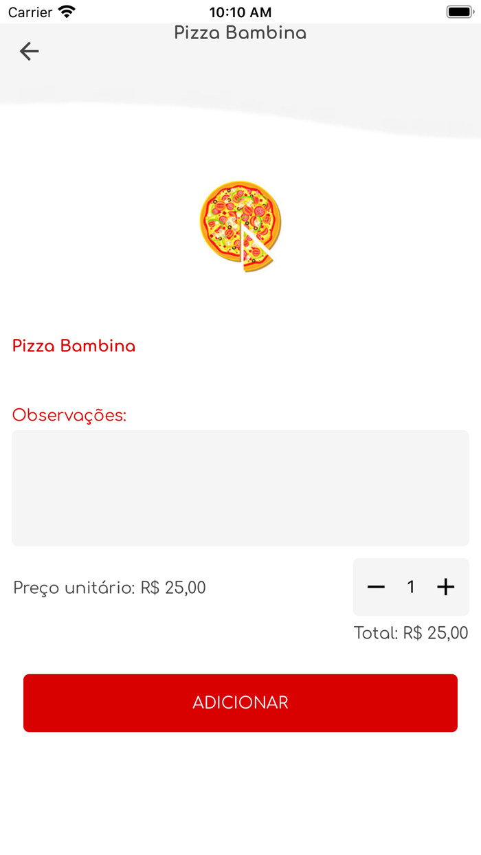 Suprema Pizza