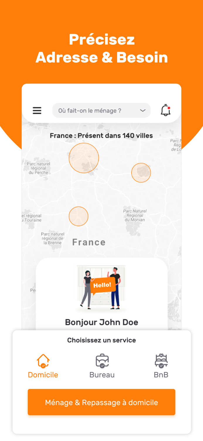 Kliner - Ménage à la Demande