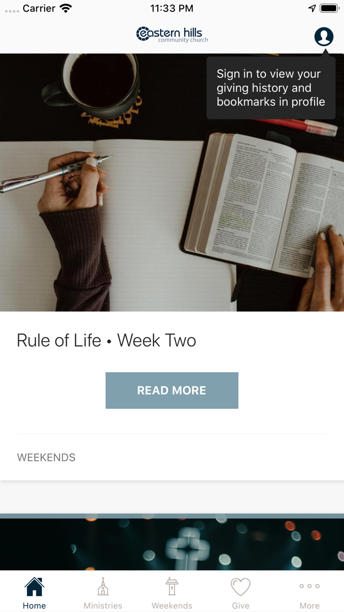 Eastern Hills Aurora