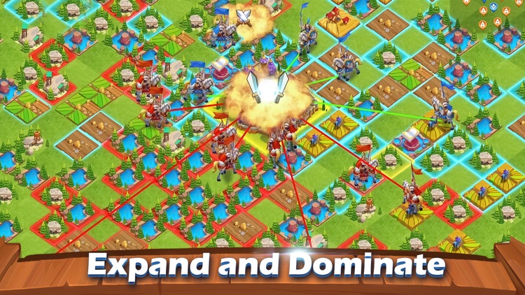 Castle Clash: World Ruler screenshot-4