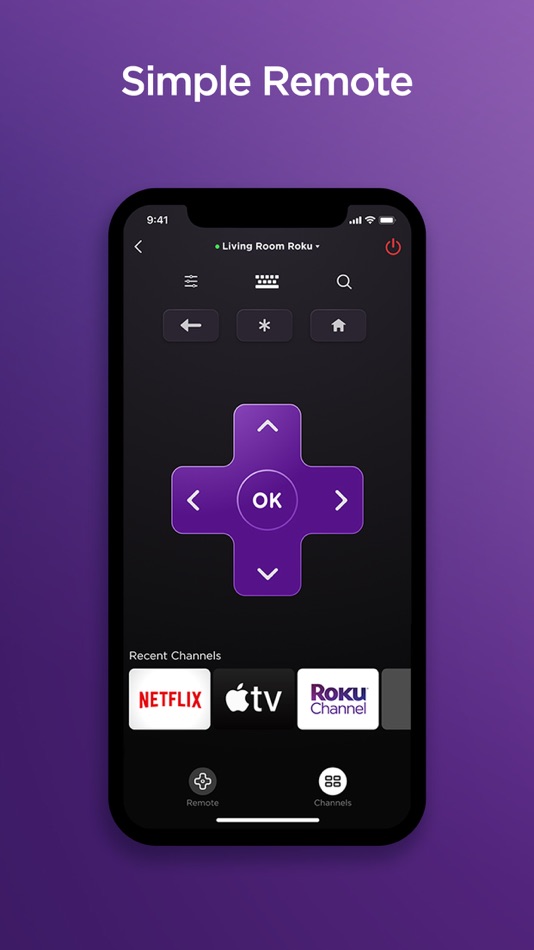 Roku - Official Remote Control by ROKU INC - (iOS Apps) — AppAgg