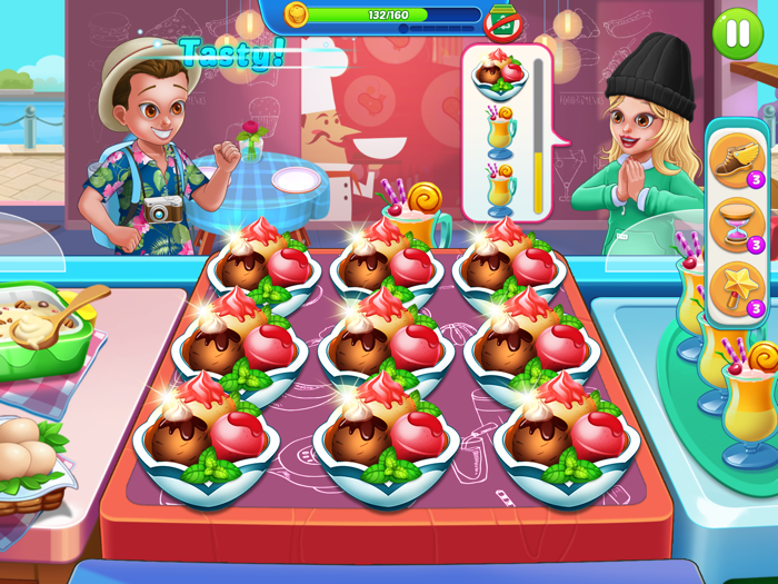 Cooking Scramble Cooking Game