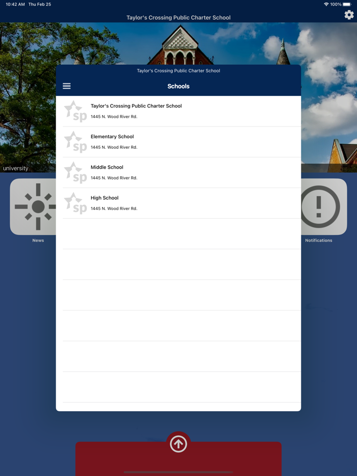 Taylors Crossing School