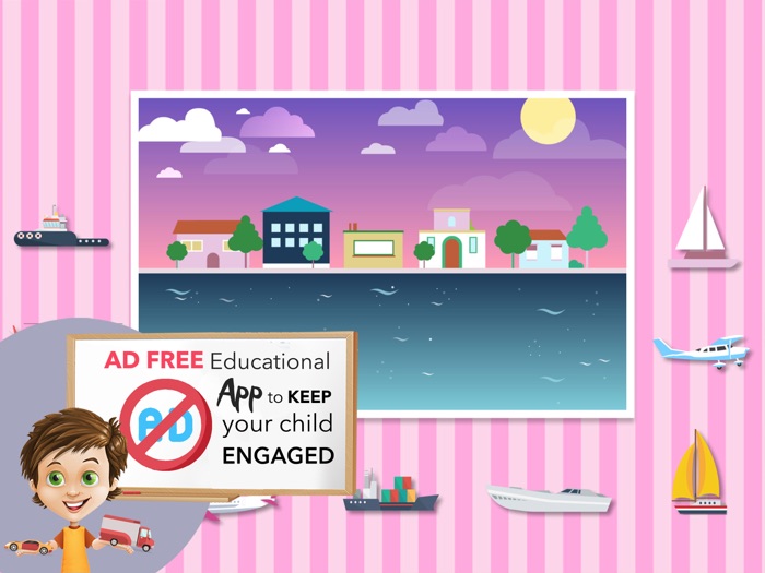 Autism Skill Therapy Game App