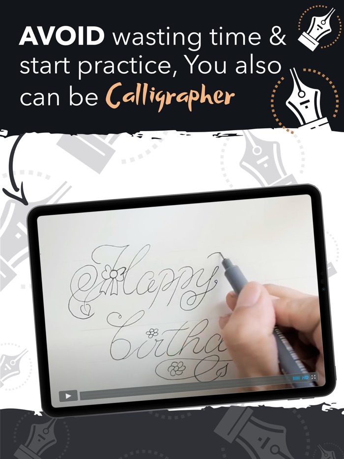 Calligraphy Fonts Handwriting