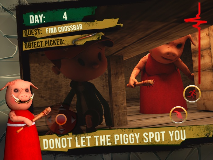 小猪警笛头章国防部VS卡通猫游戏2020