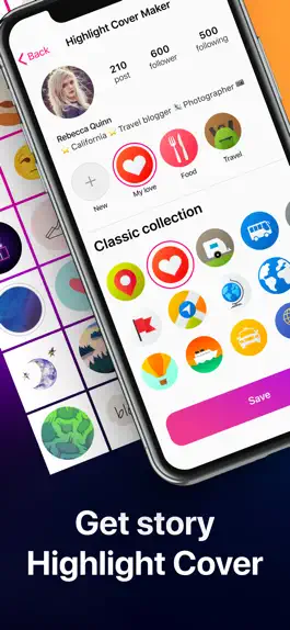 Game screenshot Highlight covers for IG story mod apk