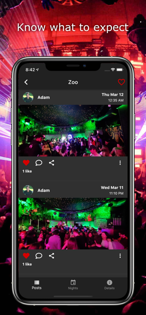 ClubLines - Nightlife near you(圖2)-速報App