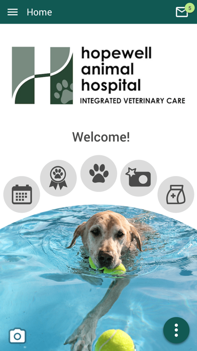 How to cancel & delete Hopewell Animal Hospital from iphone & ipad 1