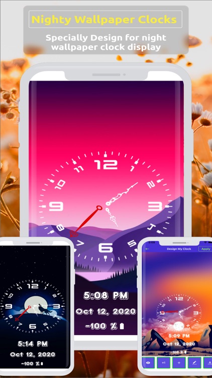 Analog Clock ~ Stand Face Time screenshot-8