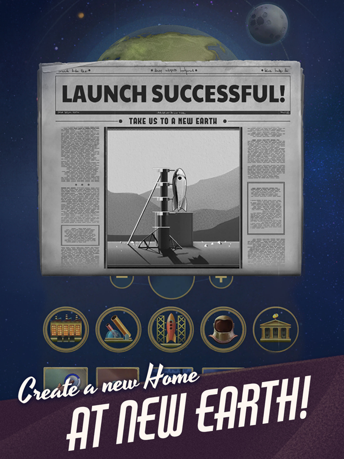 Achieve - Disover New Earth