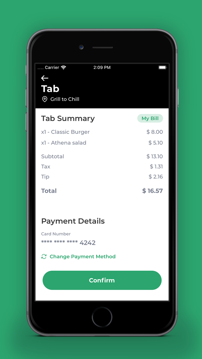 goDutch Dining Revolutionized