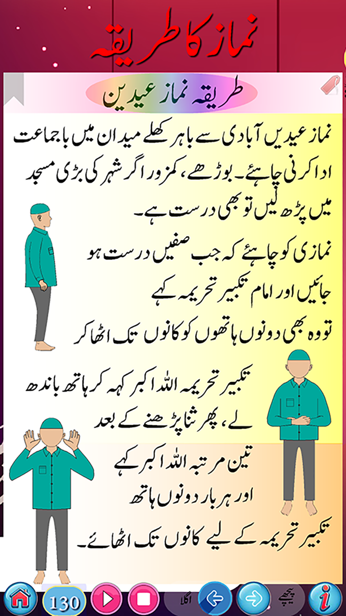 Namaz ka tariqa-نماز كا تاريكا