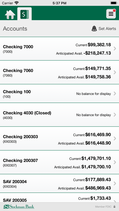 How to cancel & delete eBiz Mobile – Stockman Bank from iphone & ipad 4