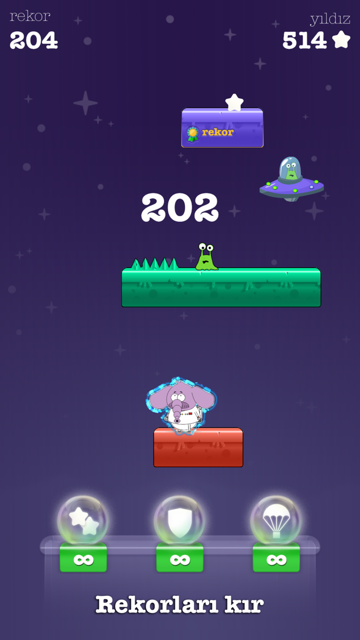 Kral Şakir - Uzay Macerası