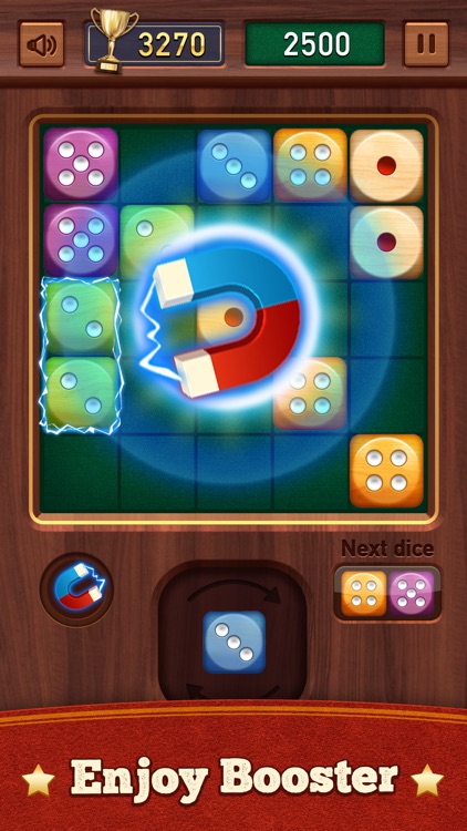 Woody Dice Merge by Free Block Puzzle Games Inc