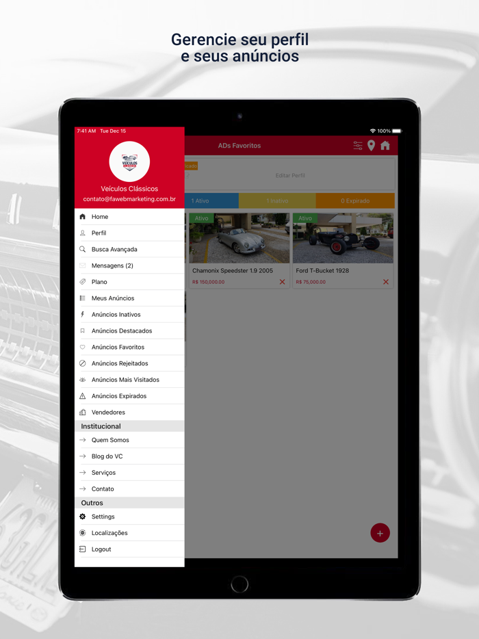 Veículos Clássicos