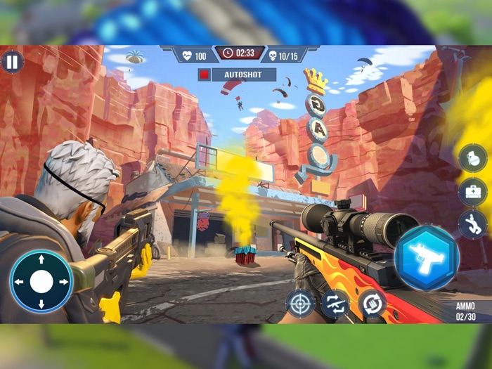 Critical Cover Action gun Game