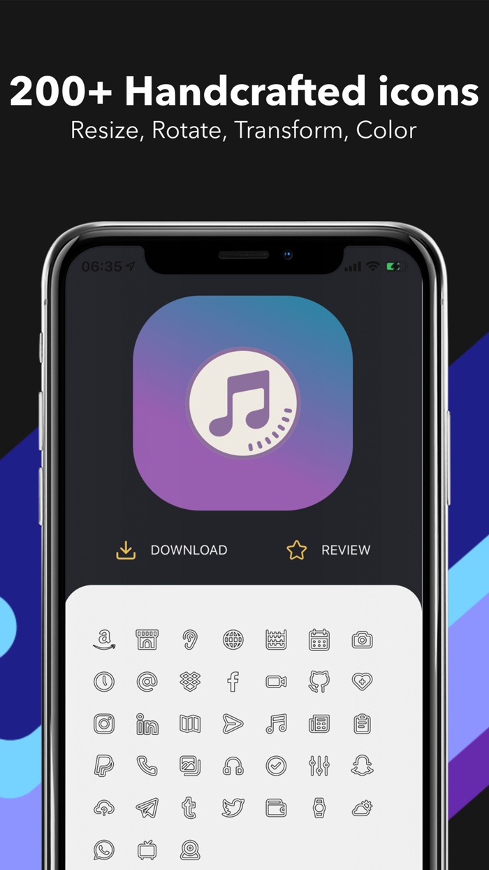 ICONIX - Icon Packs  Creator