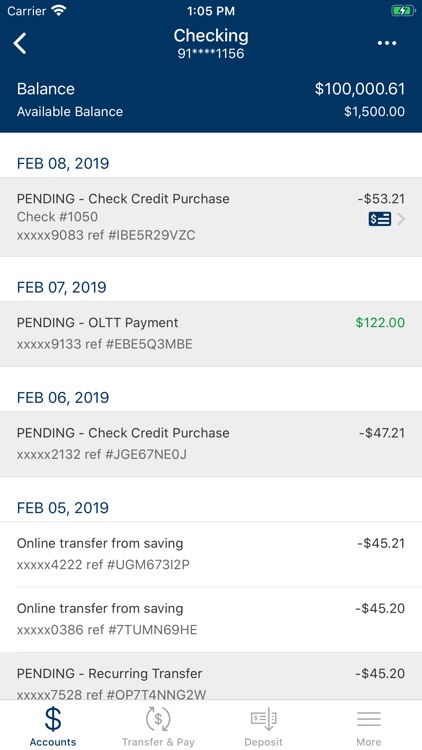 Advantage Access Banking screenshot-3