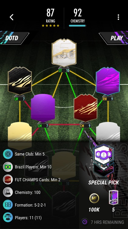 MAD FUT 21 Draft & Pack Opener screenshot-3