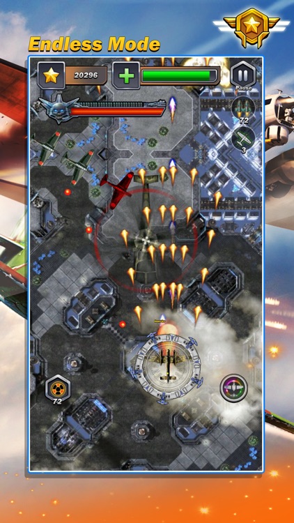 Squadron War: Galactic fighter screenshot-7