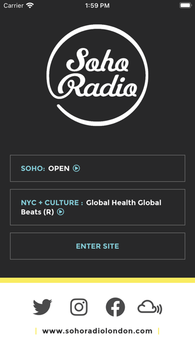 How to cancel & delete Soho Radio from iphone & ipad 1