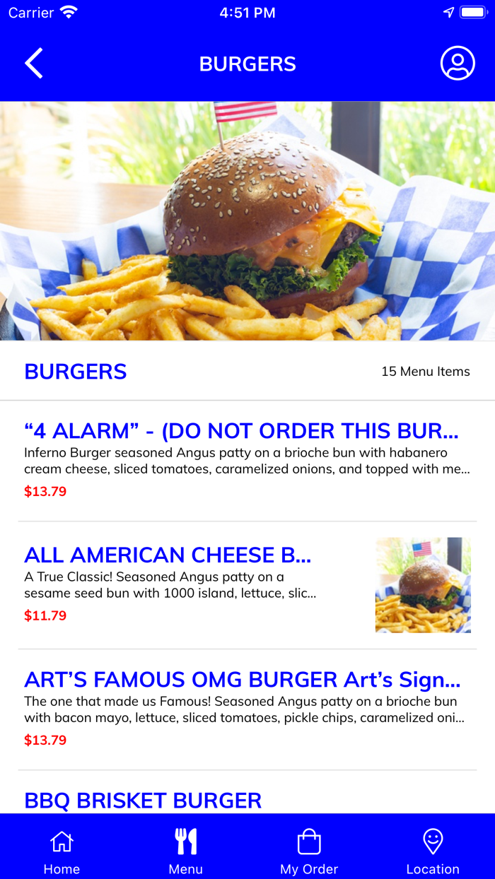 American Road Trip Bar  Grill