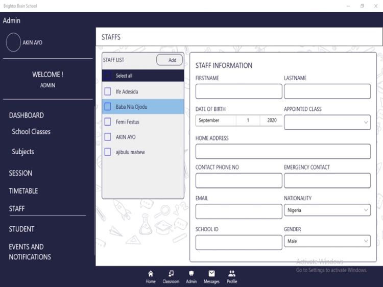 Brighter Brain School screenshot-3